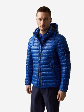 BOGNER Performance Jacket 'Loke' in Blue: front