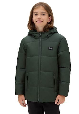 VANS Зимняя куртка 'Norris' в Зеленый: спереди