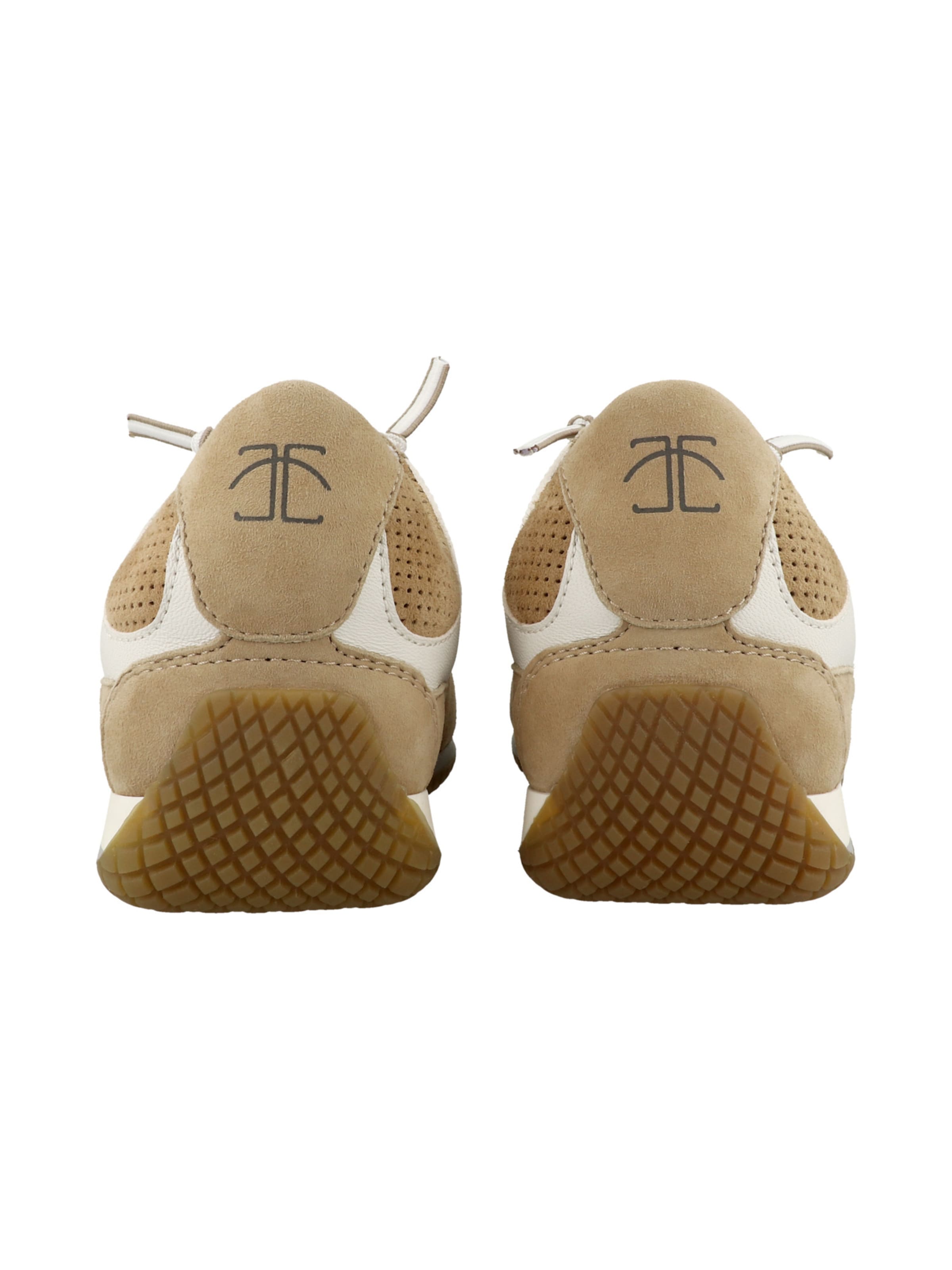 Baskets basses 'Runlo Flash' Candice Cooper en beige