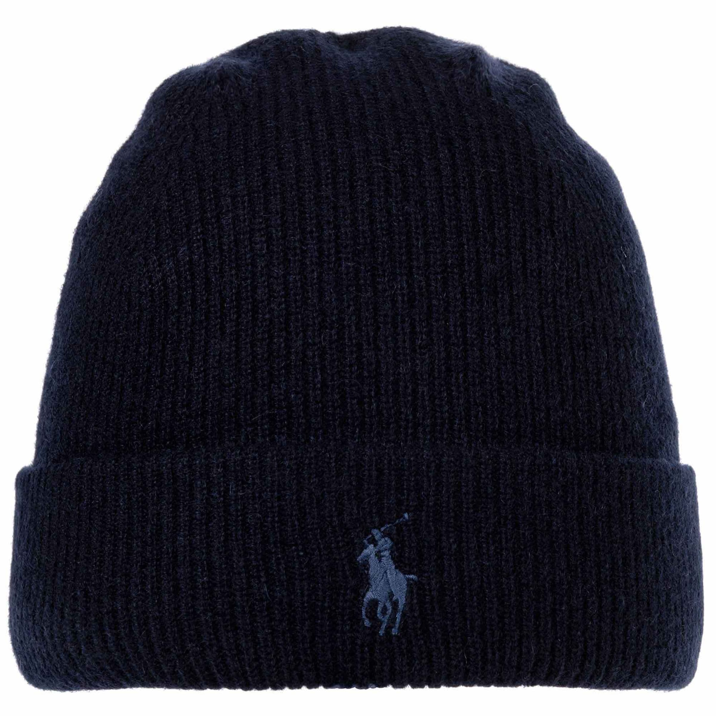 Bonnet Polo Ralph Lauren en Bleu ABOUT YOU