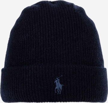 Polo Ralph Lauren Muts in Blauw: voorkant