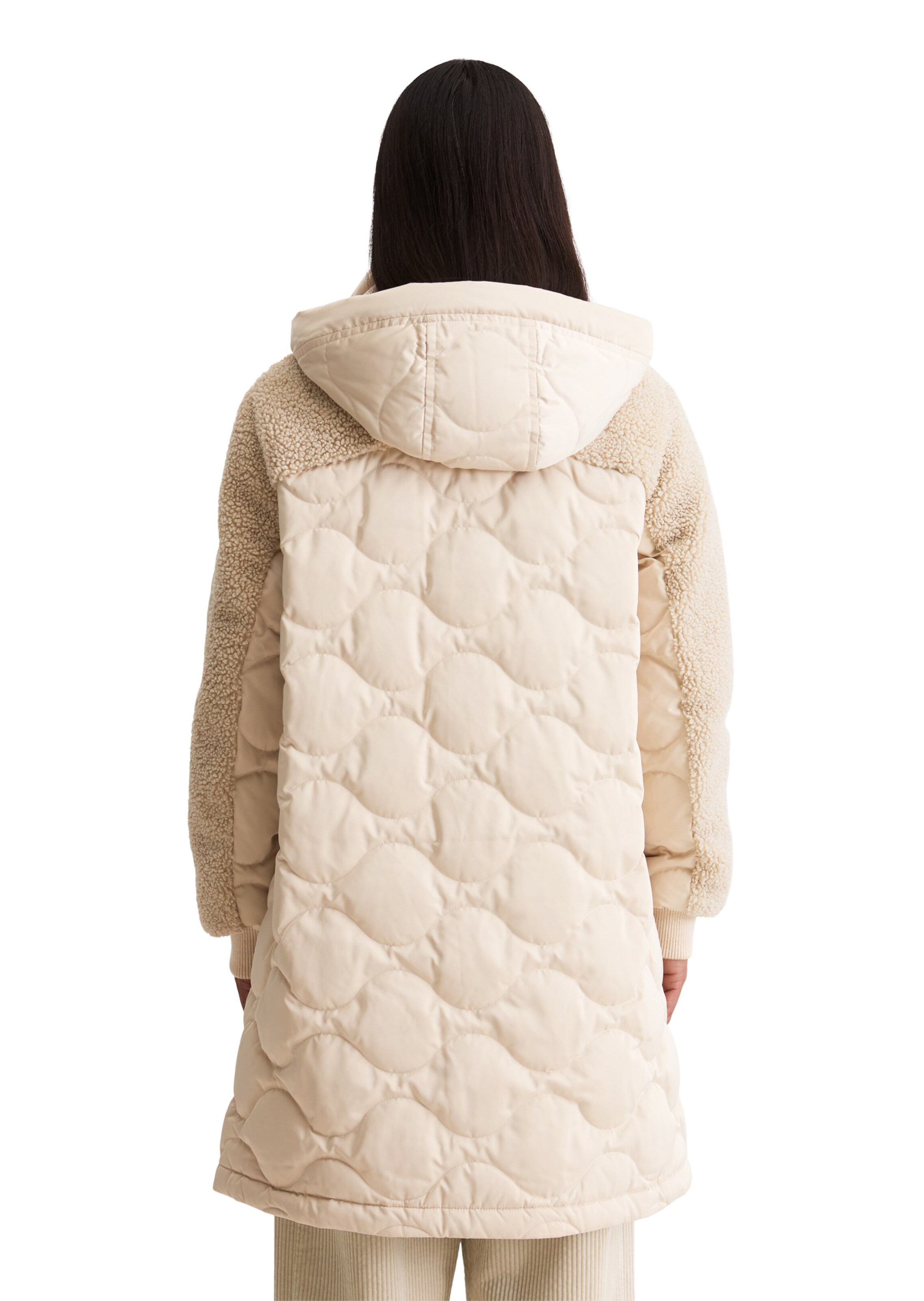 Marc O'Polo Winterparka in Beige