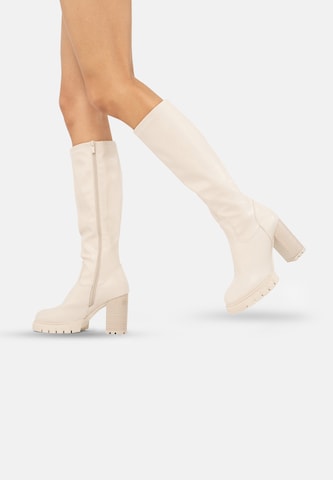 Bottes Salinyang en beige