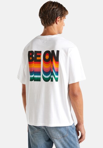 UNITED COLORS OF BENETTON Shirt in White