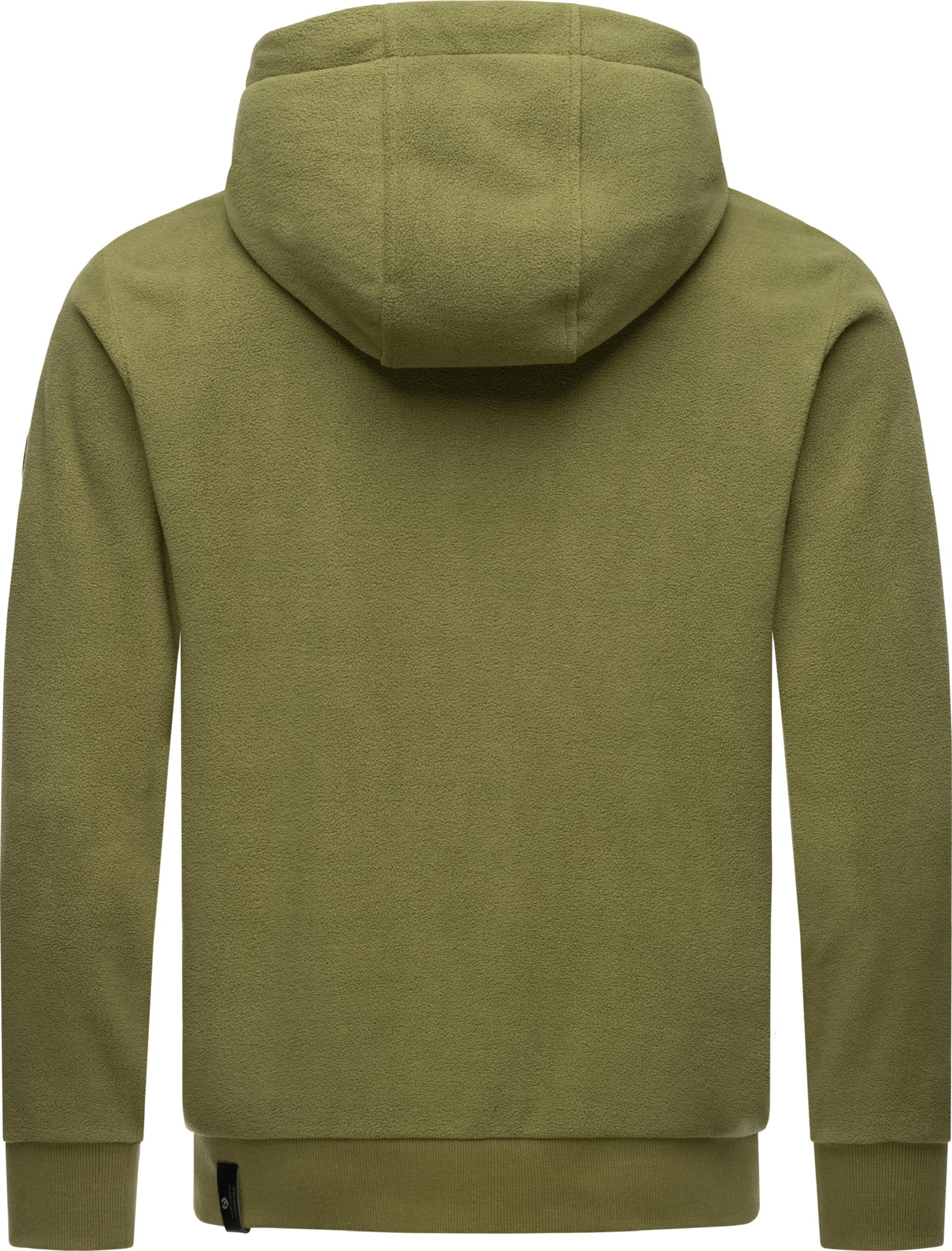 Giacca di felpa 'Natte' di Ragwear in verde