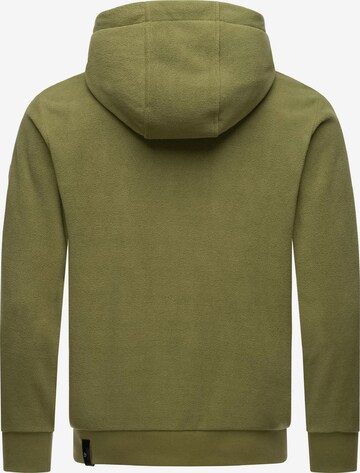 Veste de survêtement 'Natte' Ragwear en vert