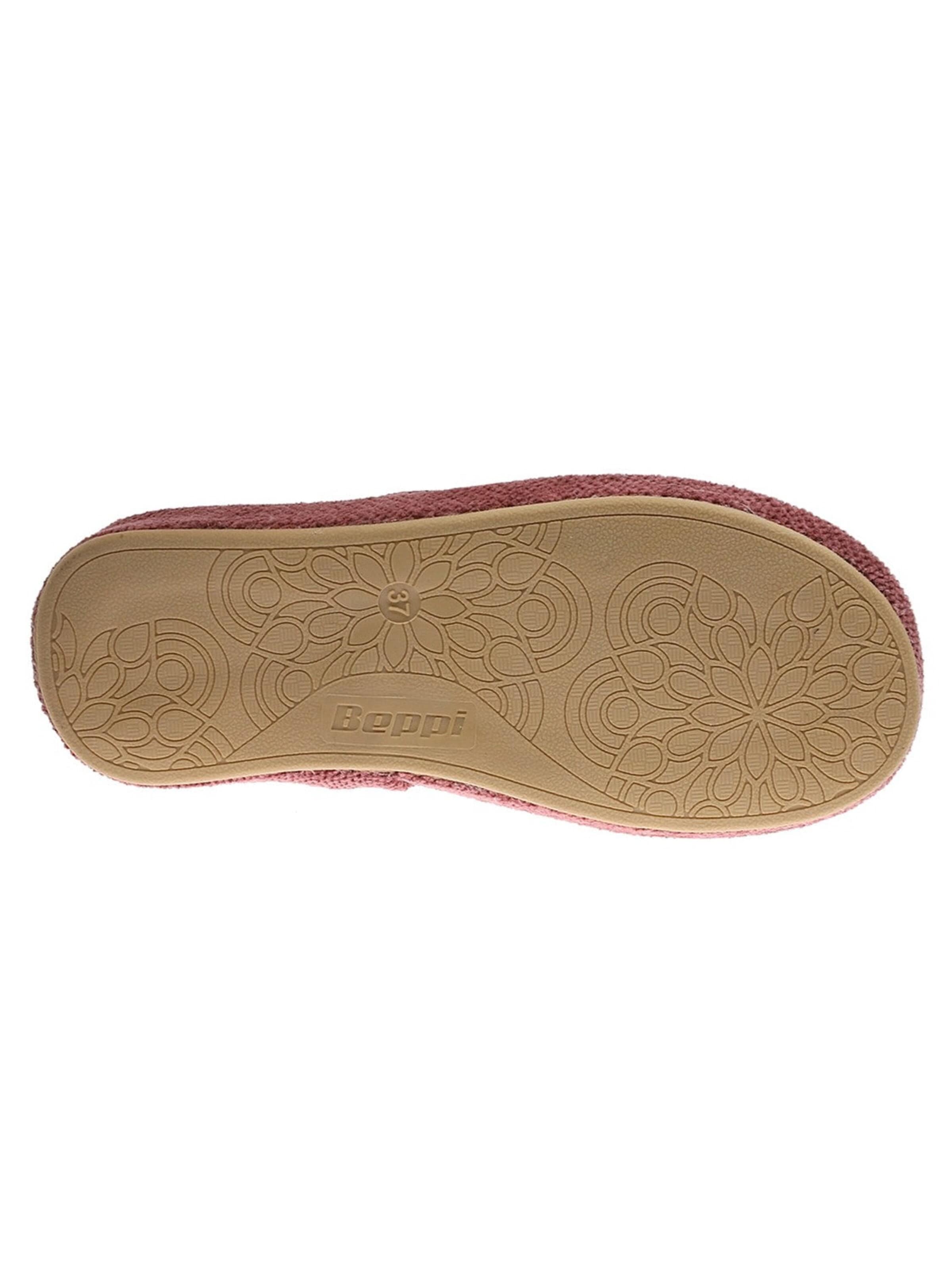 Beppi - Zapatillas de casa en rojo