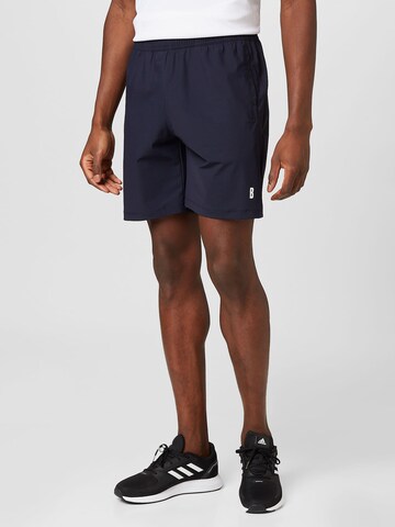 BJÖRN BORG Regular Sportshorts 'ACE 9' in Blau: predná strana