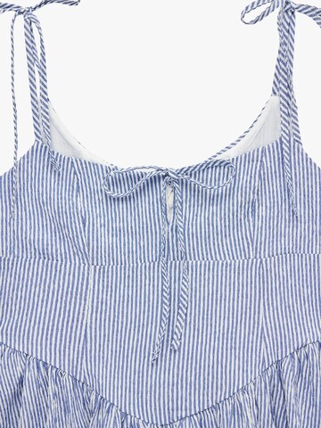 Koton Zomerjurk in Blauw