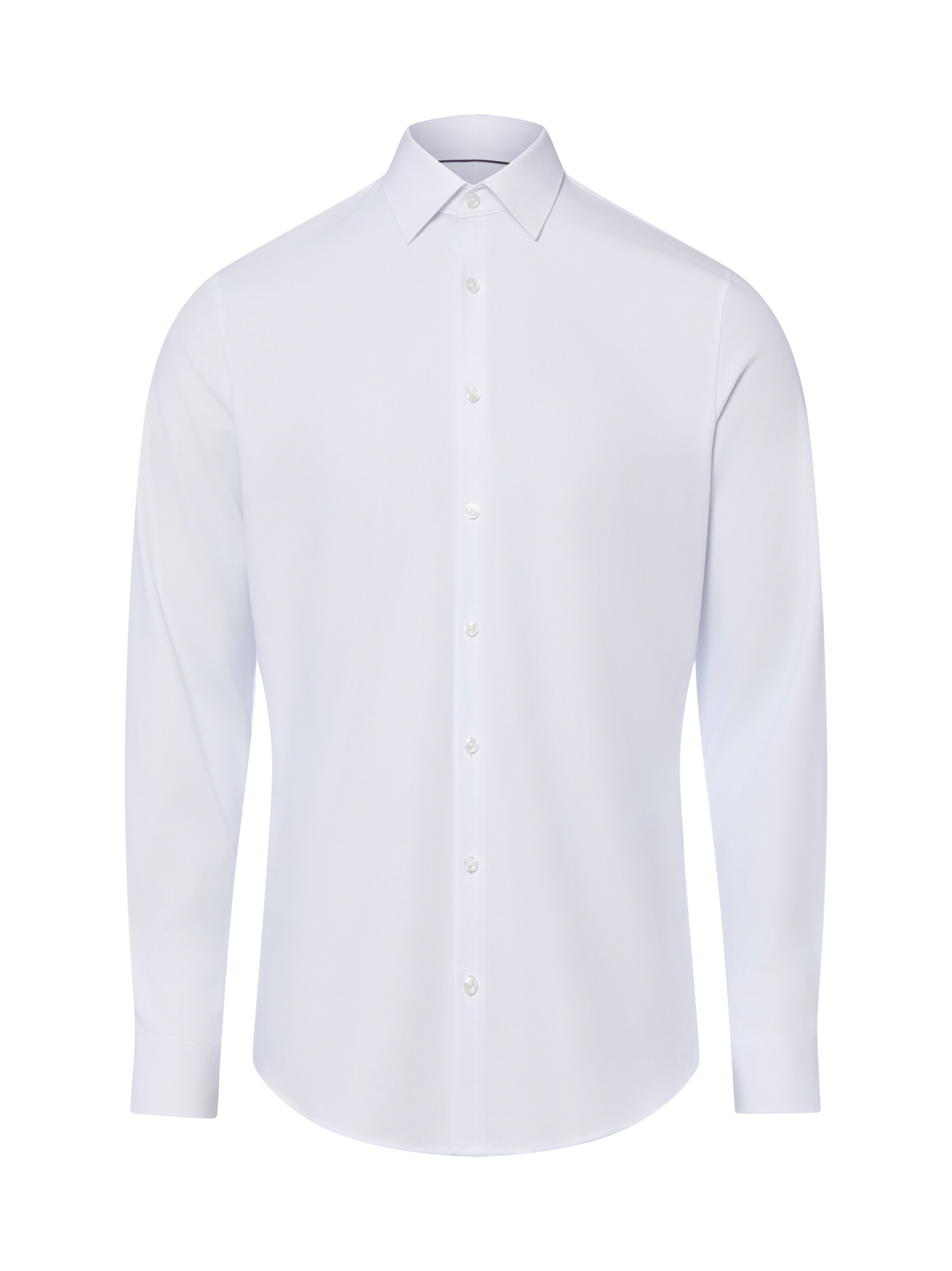 Chemise Finshley & Harding en blanc : devant