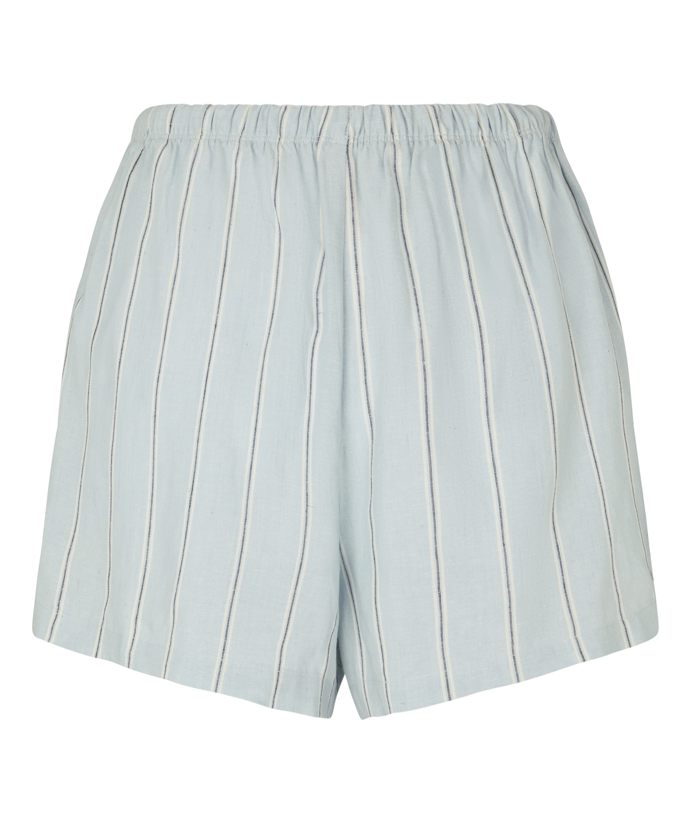 Hunkemöller Pyjamahose in Blau