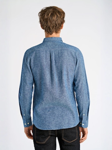 Lindbergh Regular fit Overhemd in Blauw