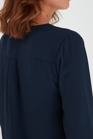 b.young Blouse 'Hialice' in Blue