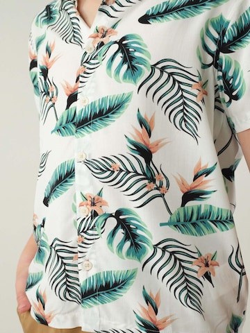 Deeluxe Regular fit Overhemd 'Sahel' in Wit