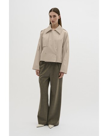 KAREN BY SIMONSEN Between-season jacket 'Titte' in Beige