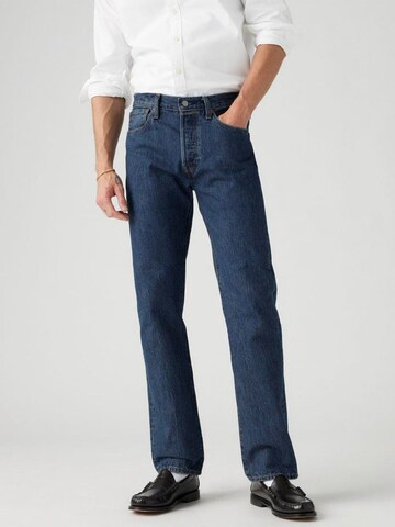 LEVI'S ® Regular Jeans in Blauw: voorkant
