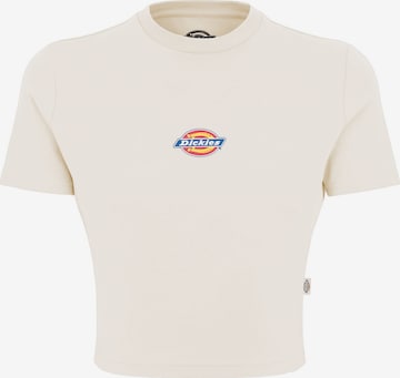 DICKIES Футболка 'Maple Valley' в Белый: спереди