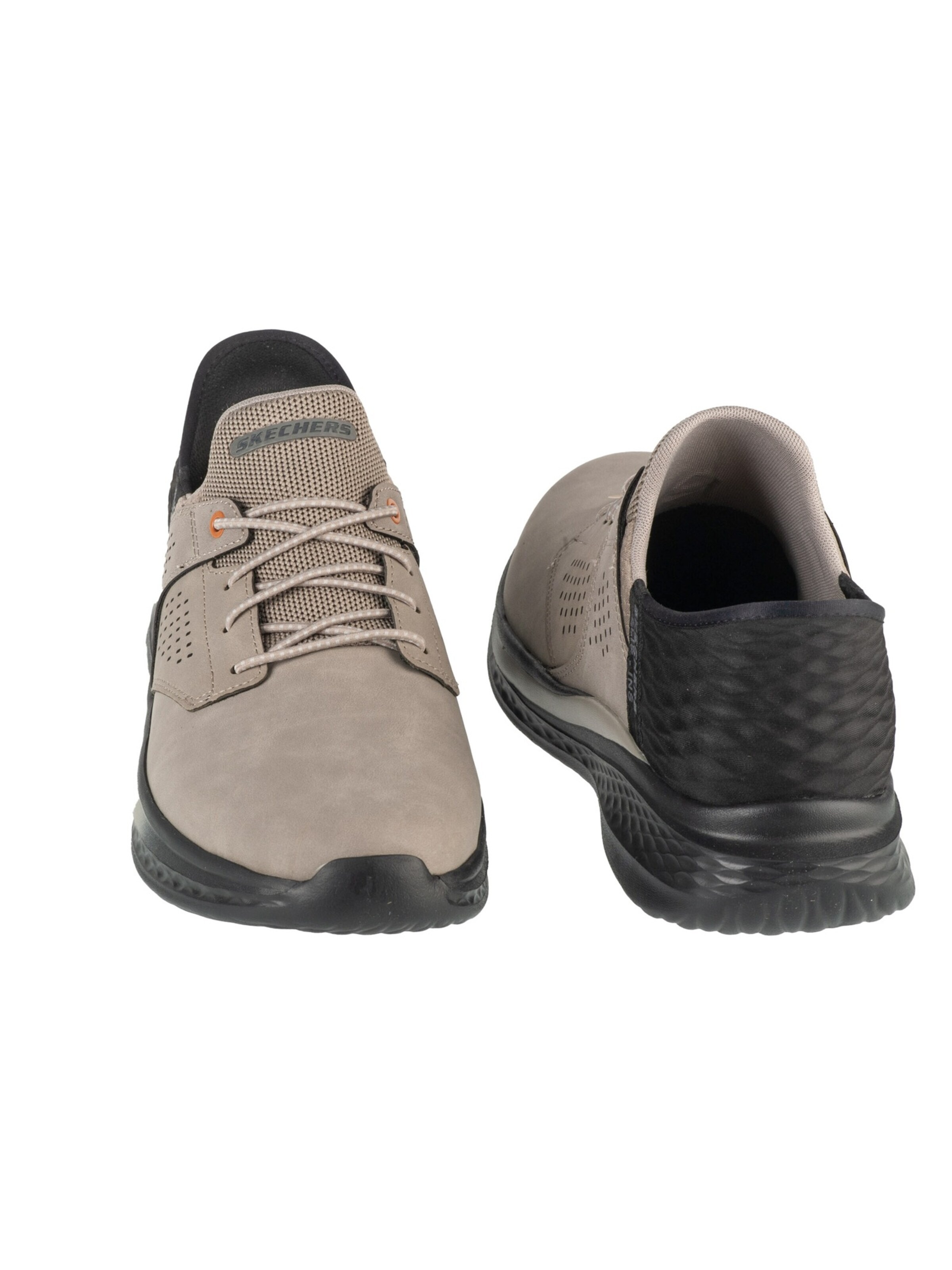 SKECHERS Slip-ons 'Skechers Slip-Ins: Slade - Macklin' in Grijs