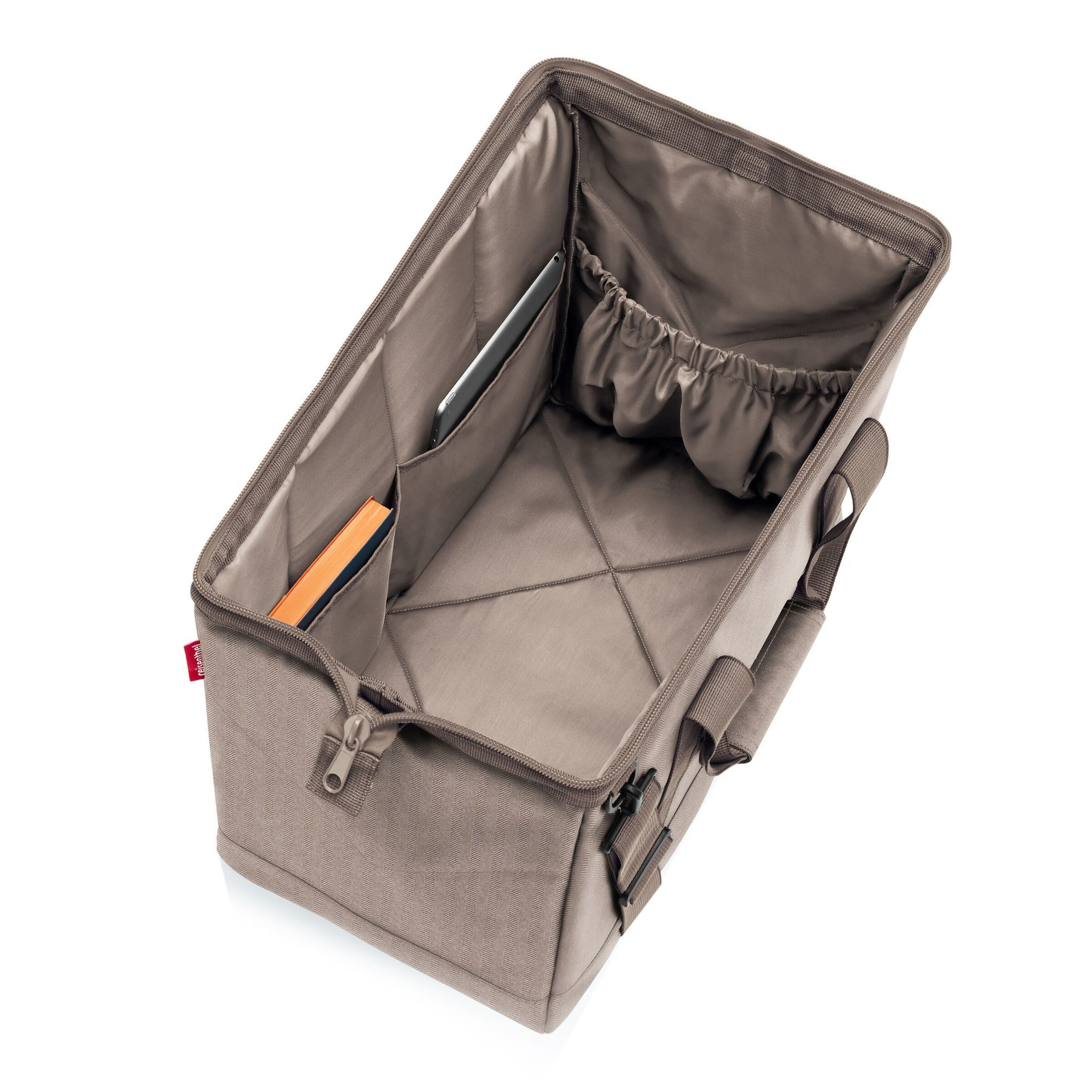 Borsa weekend 'Allrounder' di REISENTHEL in grigio