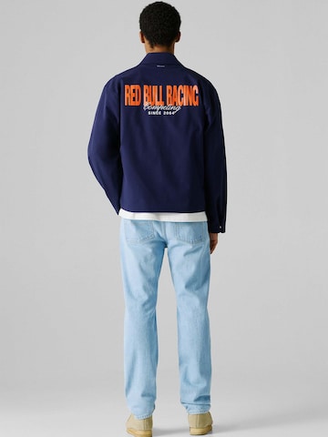 Giacca di mezza stagione di Red Bull Racing x Pepe Jeans in blu
