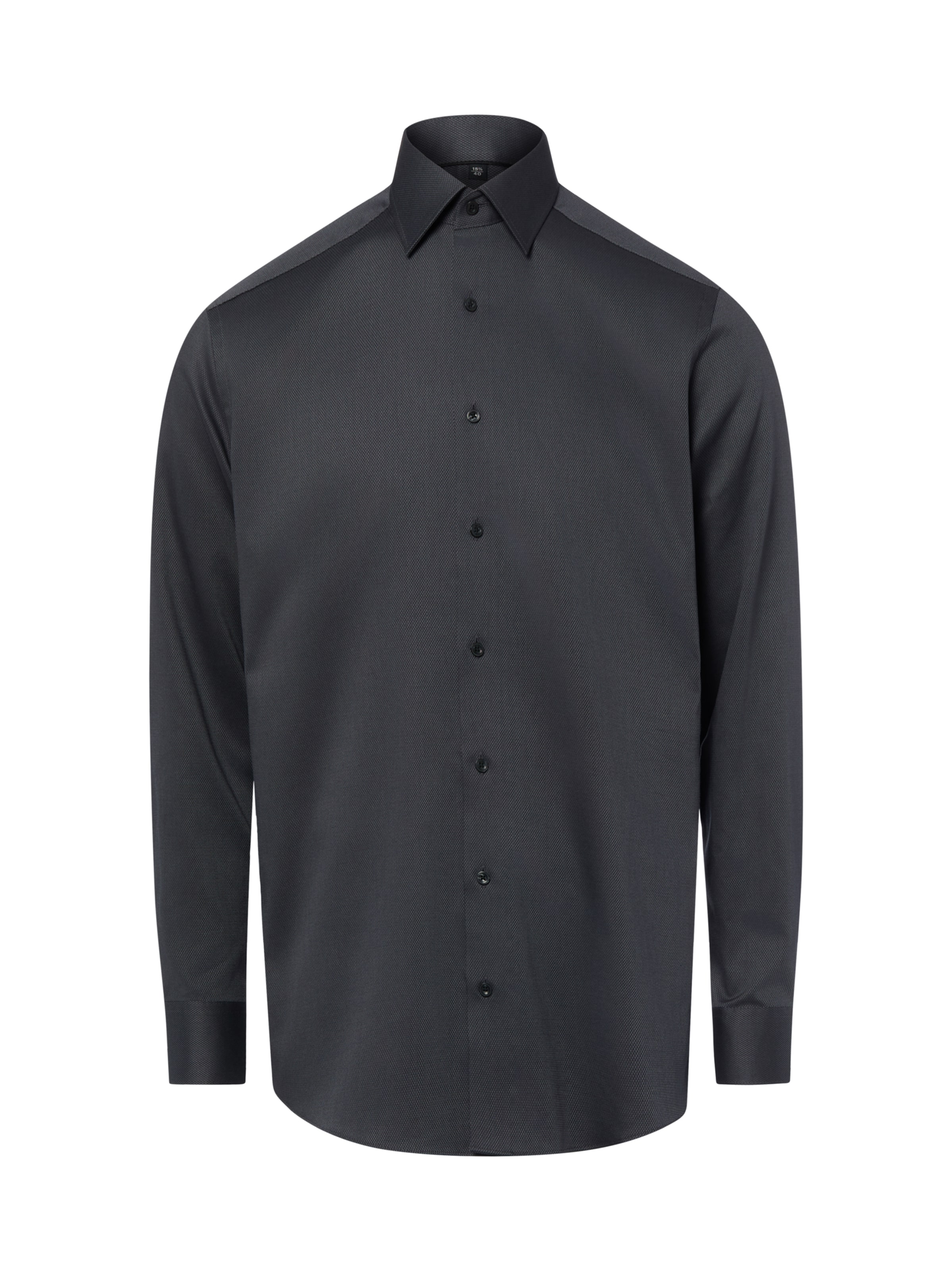 Finshley & Harding Business shirt in 39 in Anthracite, Item view