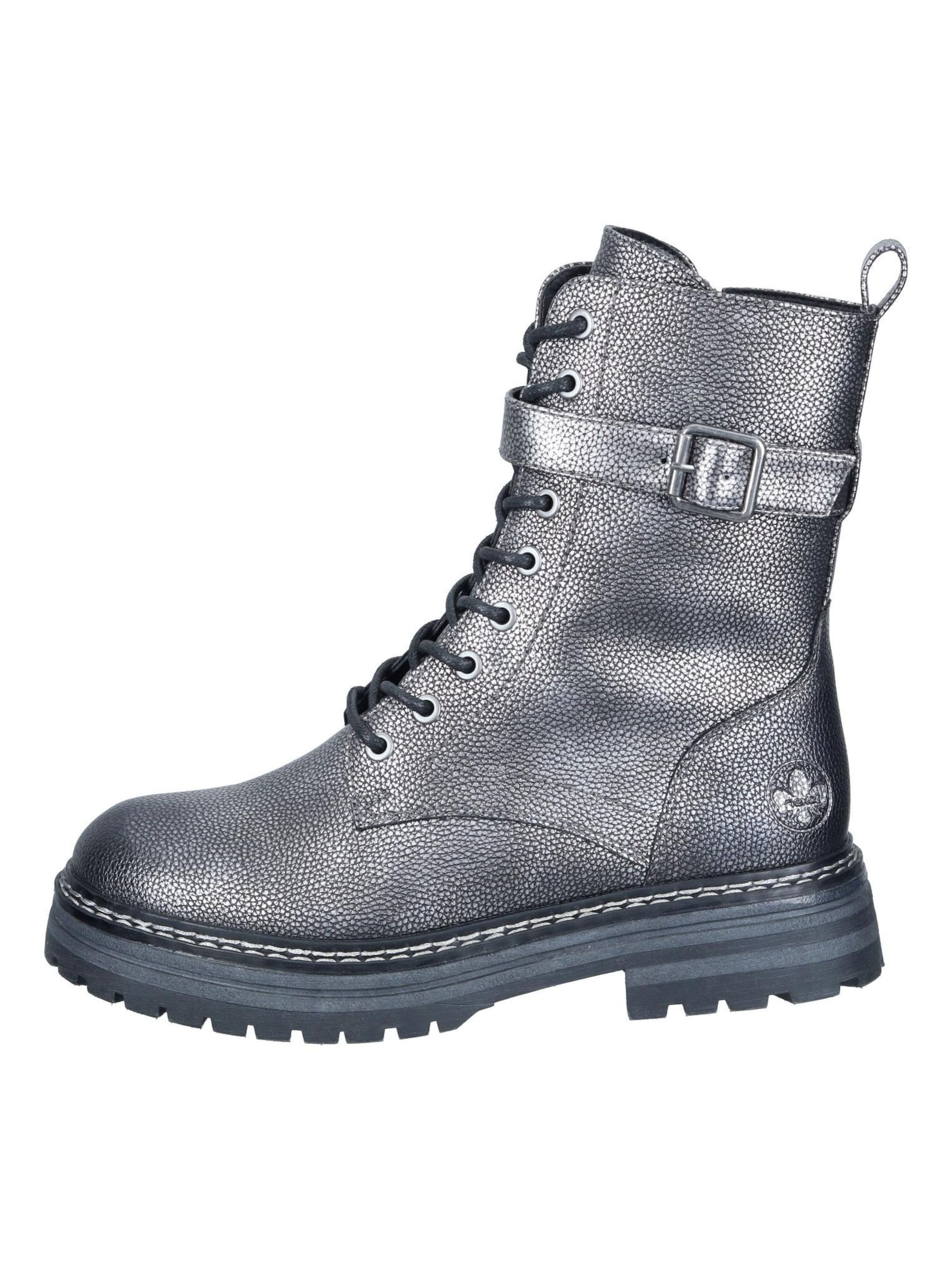 Rieker Ankle Boots in Silver