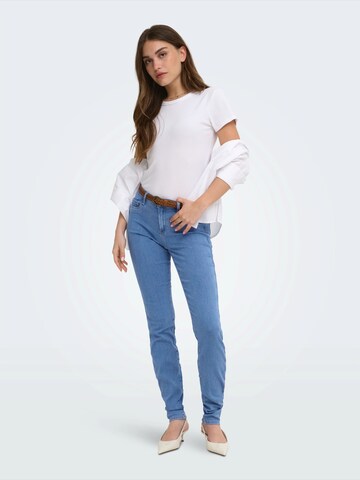 ONLY Skinny Jeans 'ONLRAIN' in Blau