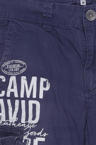 CAMP DAVID Shorts 33 in Blau