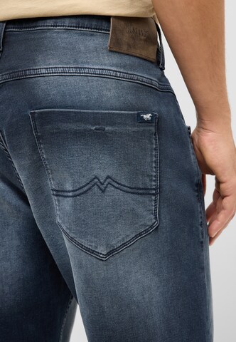 MUSTANG Slimfit Jeans in Blau