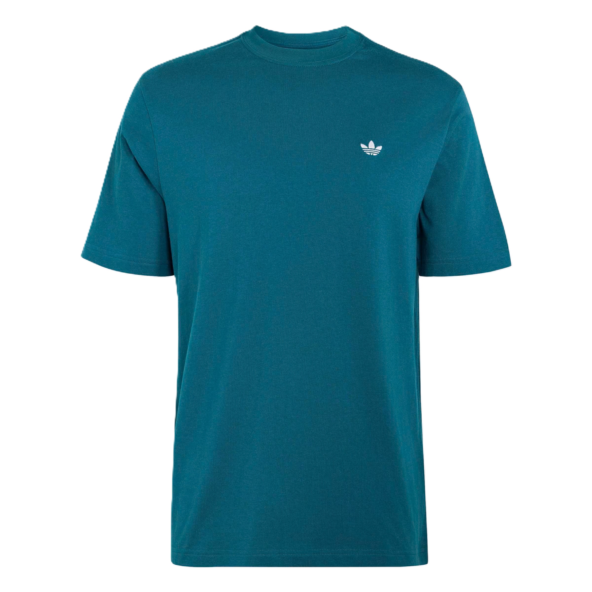 ADIDAS ORIGINALS T-Shirt 'Trefoil Essentials' in Blau: Vorderseite