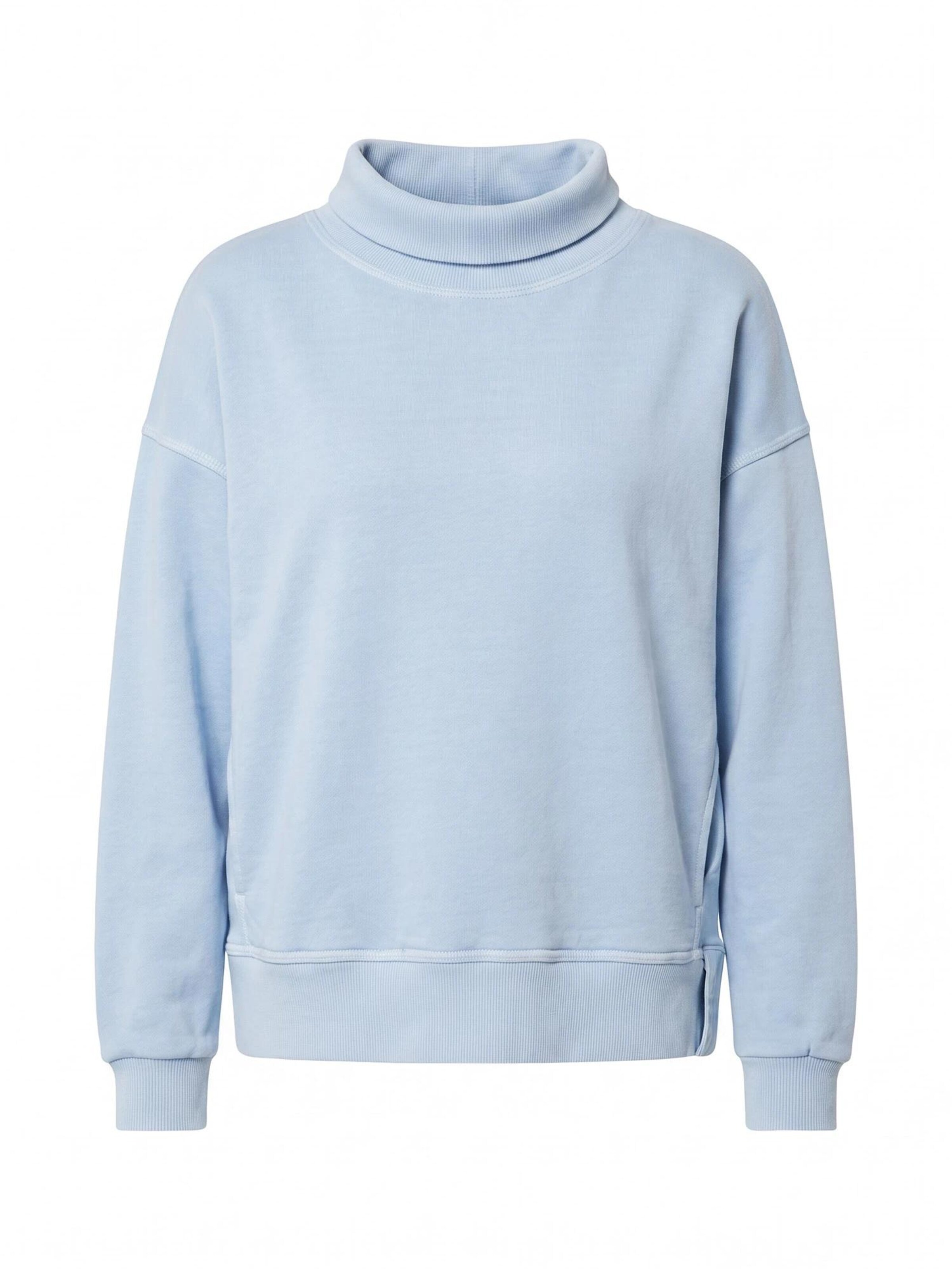 Zhrill Sweatshirt 'ZHLIV' in Blue: front