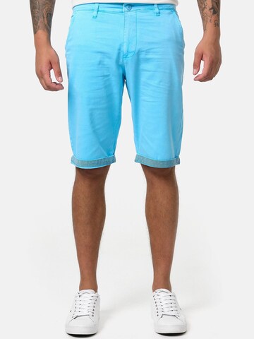 Tazzio Regular Chinohose 'A206' in Blau: Vorderseite