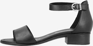 REMONTE Strap Sandals in Black