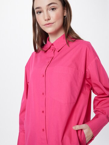 Chemisier 'NORA-DORA' SELECTED FEMME en rose