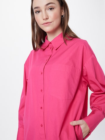 SELECTED FEMME Bluzka 'NORA-DORA' w kolorze różowy