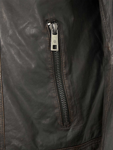 MILESTONE Between-season jacket 'MSArlington' in Black