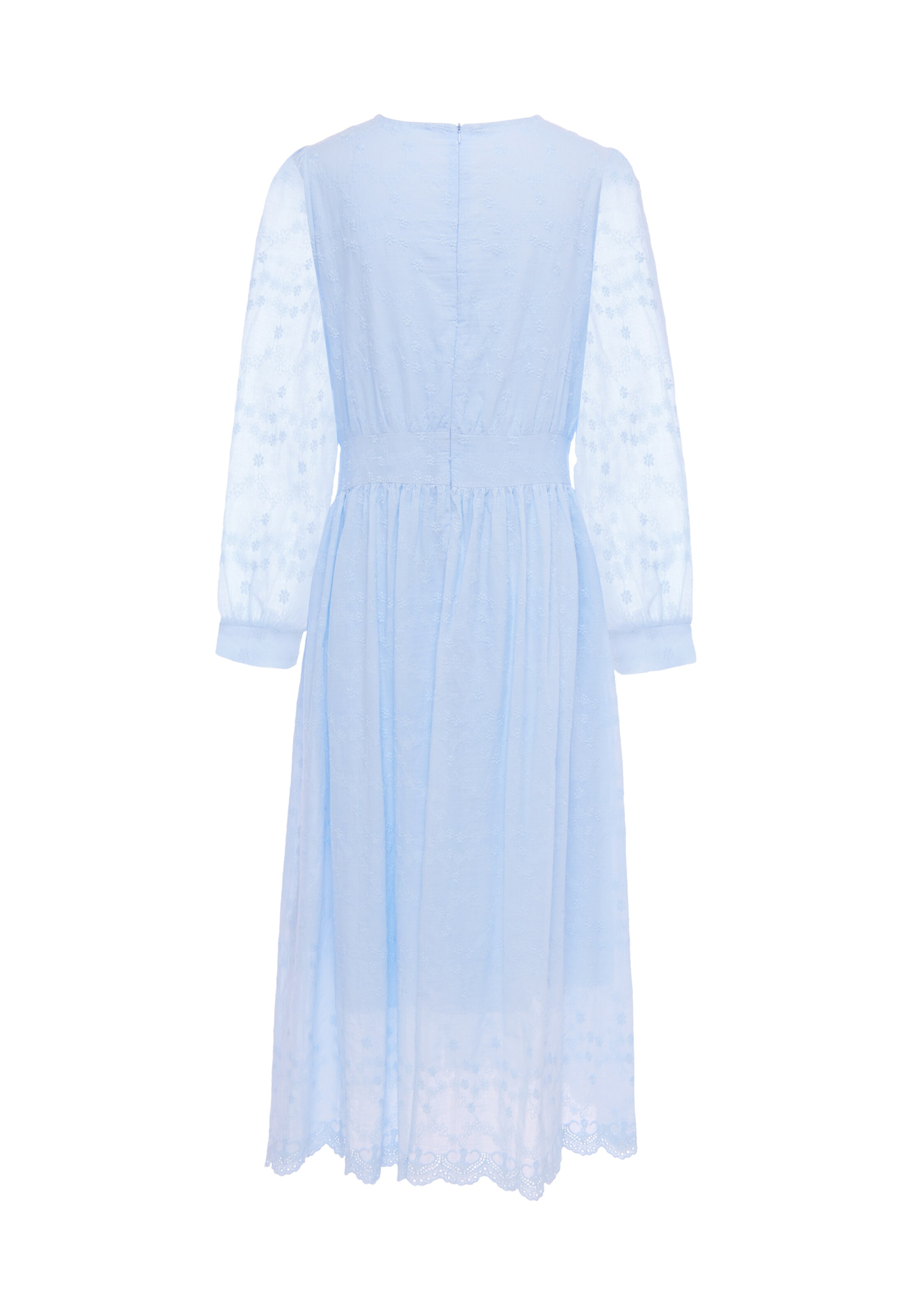 Usha - Vestido em azul