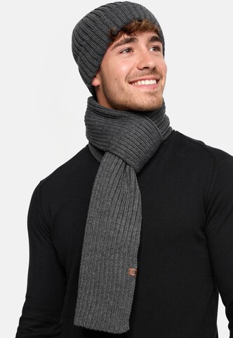 Bonnet 'Geyser' INDICODE JEANS en gris