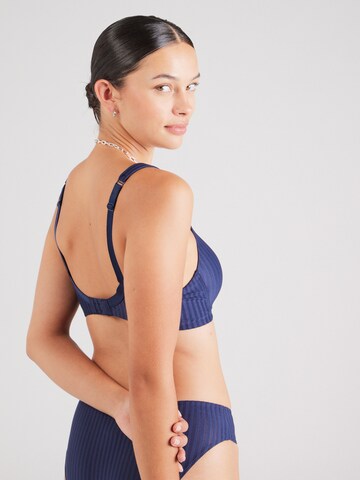 NATURANA Push-up BH in Blau