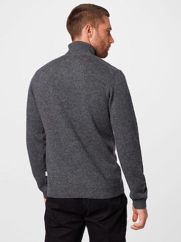 Pull-over 'Karl' Casual Friday en gris