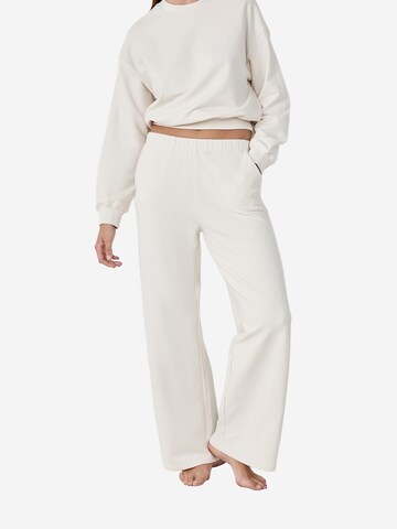 ETAM Pyjamahose 'GLENN' in Weiß