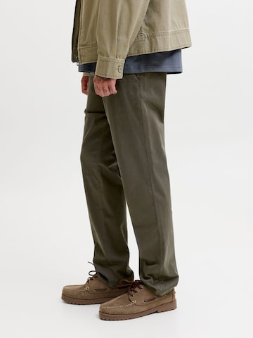 JACK & JONES - regular Pantalón chino 'JPSTOllie' en verde