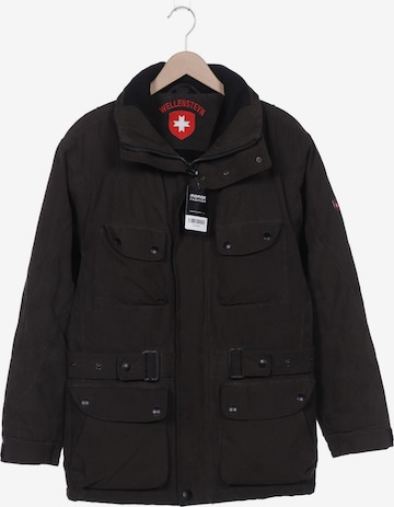 Wellensteyn Jacke M in Braun: Vorderseite