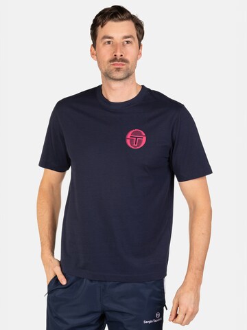 Sergio Tacchini Shirt 'TENDA' in Blau: predná strana