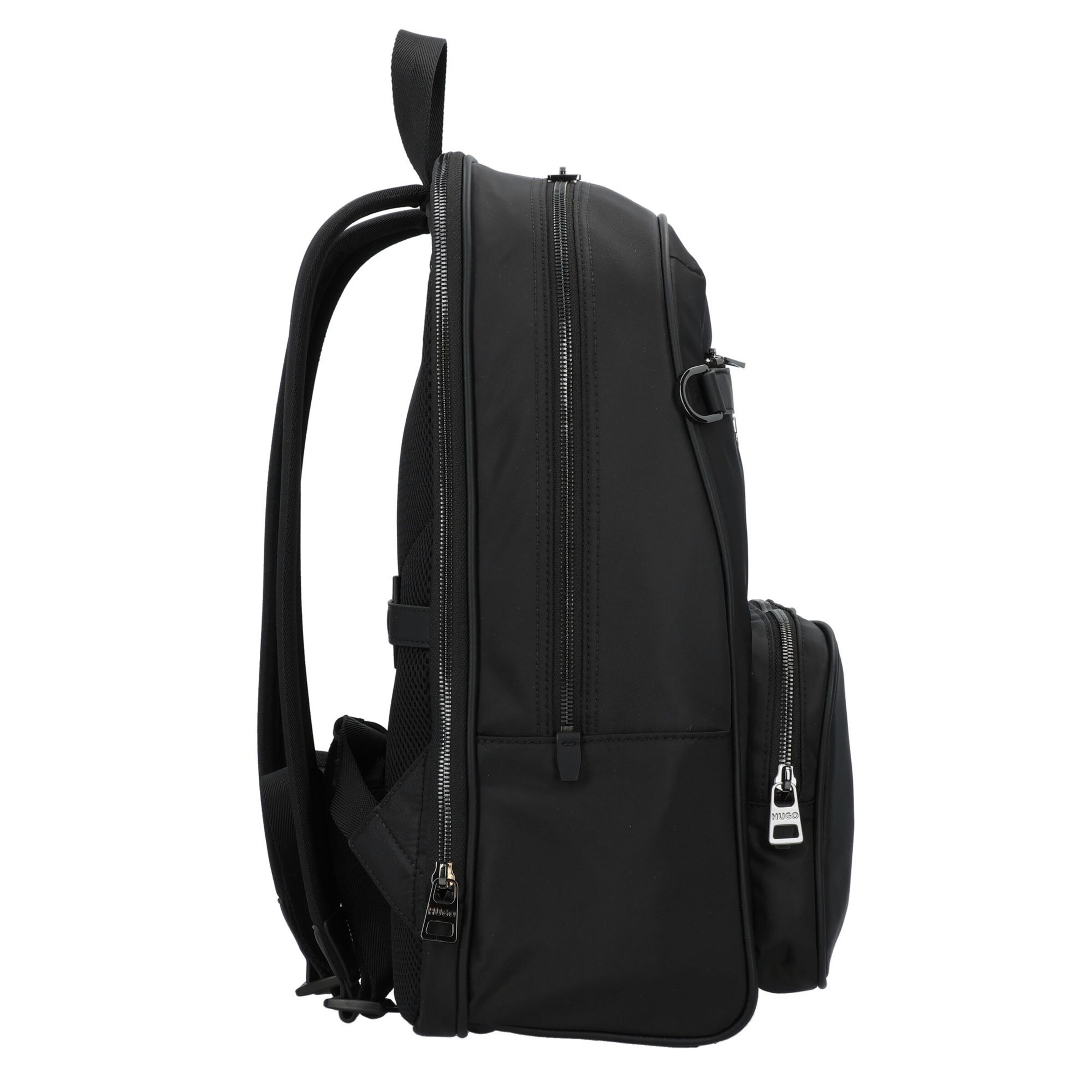 HUGO Rucksack 'Nesh' in Schwarz