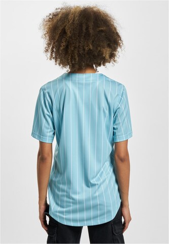 Camicia da donna di Karl Kani in blu