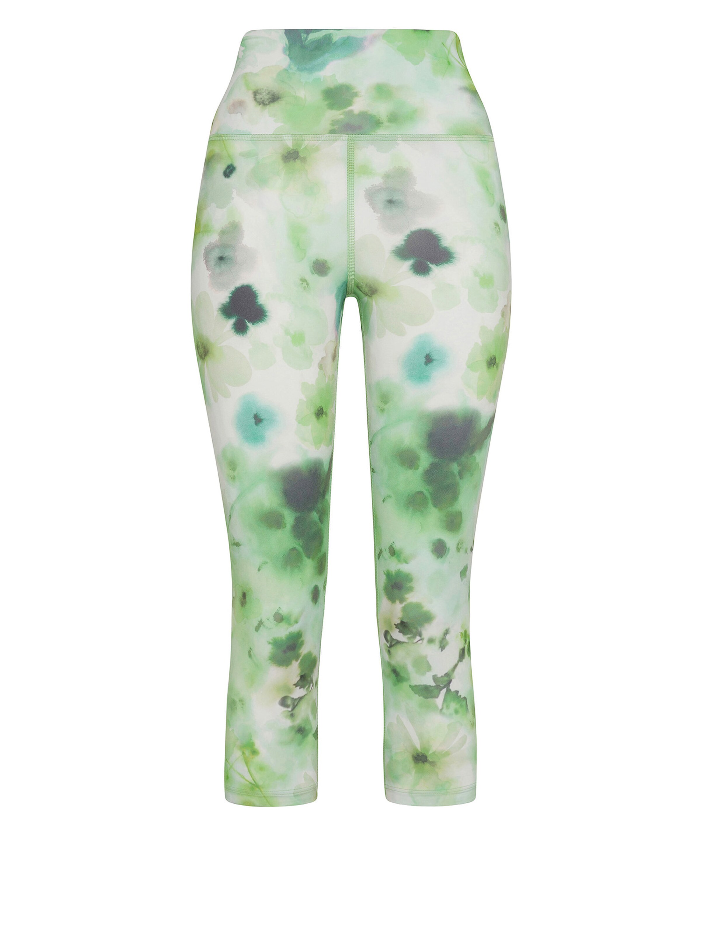 Leggings DEHA di colore blu chiaro / verde chiaro / verde scuro, Visualizzazione prodotti