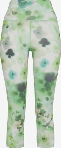 Skinny Leggings di DEHA in verde: frontale