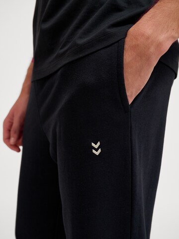 Hummel Tapered Sportsbukser i sort