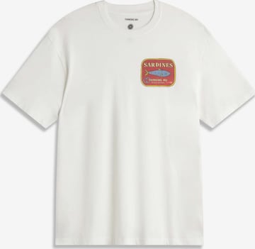 balta Thinking MU Marškinėliai 'Aaron': priekis